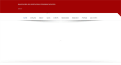 Desktop Screenshot of internationalsocietyforautism.org